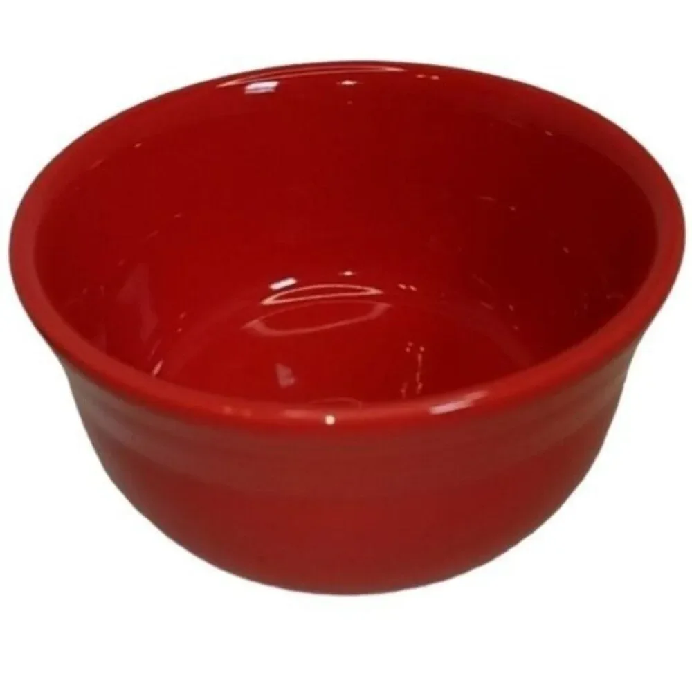Fiestaware Fiesta Gusto Bowl Dish Scarlet Red 28 OZ CERAMIC